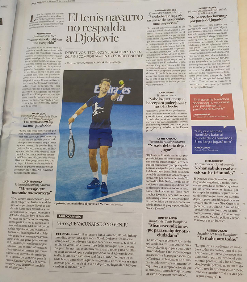 La prensa se hace eco de nuestro art&iacute;culo